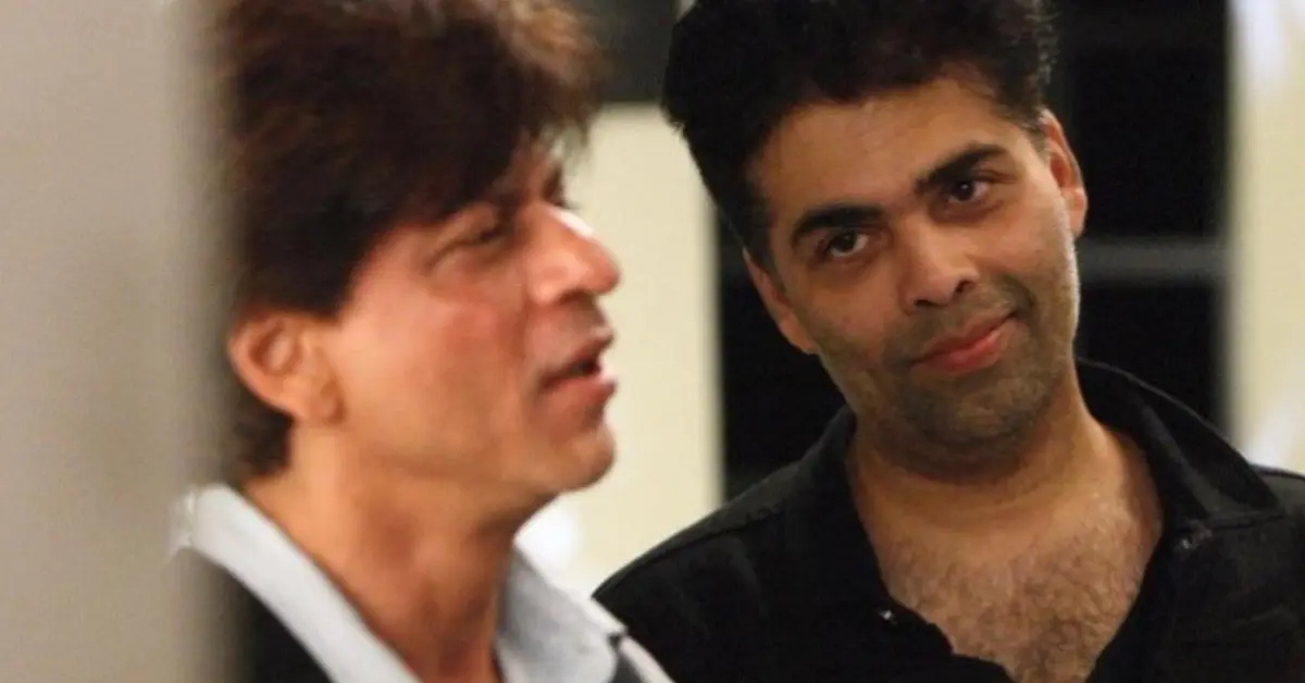 Karan Johar's Candid Revelation: Shah Rukh Khan's Unwavering Support ...