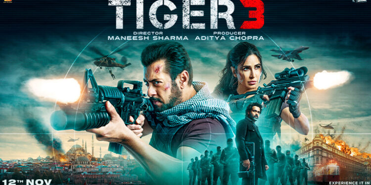 Tiger 3 Teaser: Hrithik Joins Salman & SRK in Spy Saga | Climaxahh